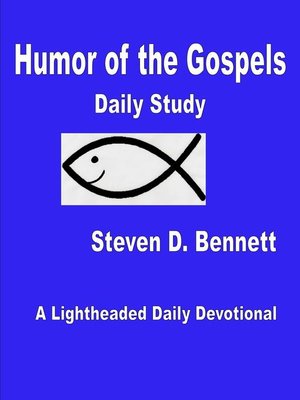 cover image of Humor of the Gospels Daily Study